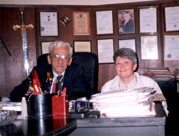 Artemij Kotelnikov (7.12.1923-5.2.2005) ja Irina Ilvonen